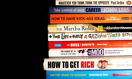 Pile-of-self-help-books.--002