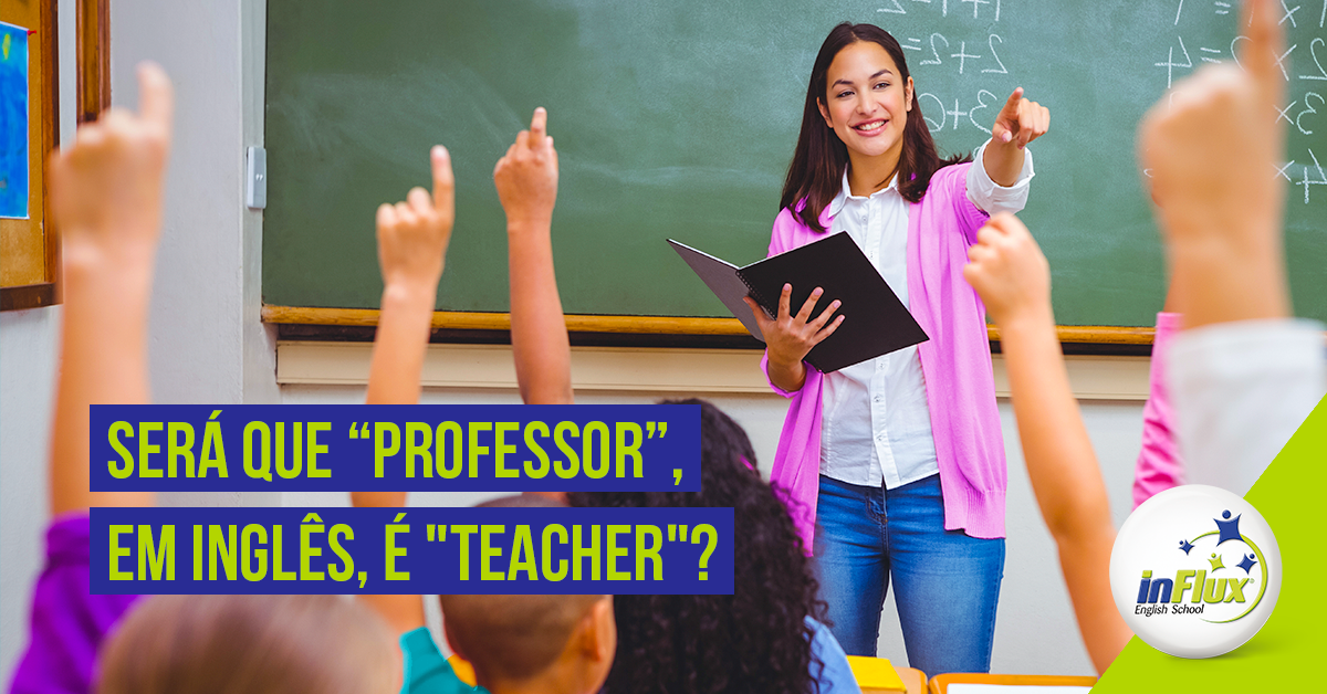 Como se tornar professor em inglês?