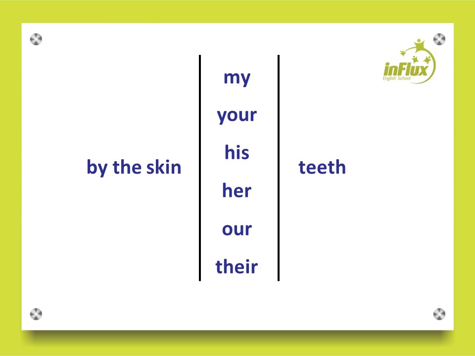 by the skin of your teeth em inglês