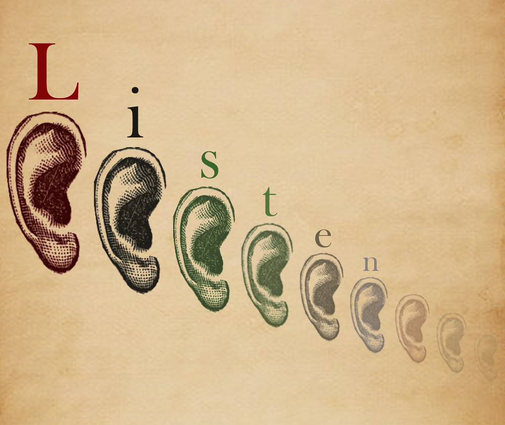 listen - ouvir - escutar - inFlux Blog - sentidos em inglês