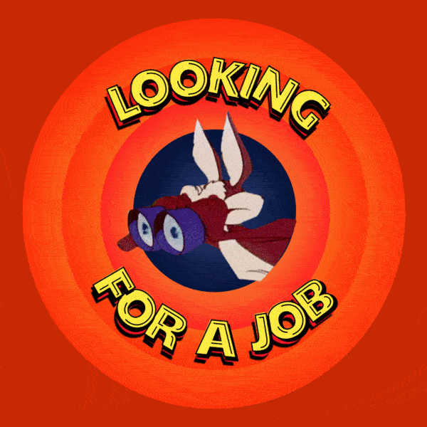 O que significa looking for a job