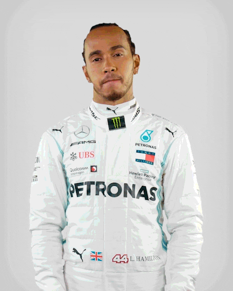Fórmula 1 em inglês