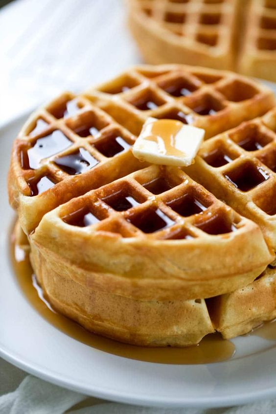 inFlux blog - chunks - american breakfast - waffles