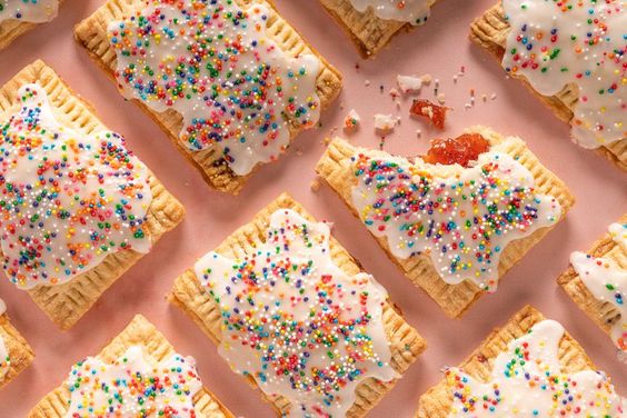 inFlux blog - chunks - american breakfast - pop tarts