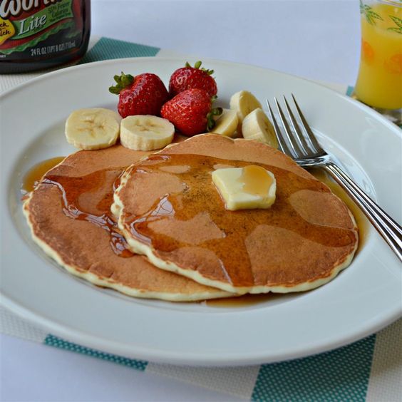 inFlux blog - chunks - american breakfast - pancakes