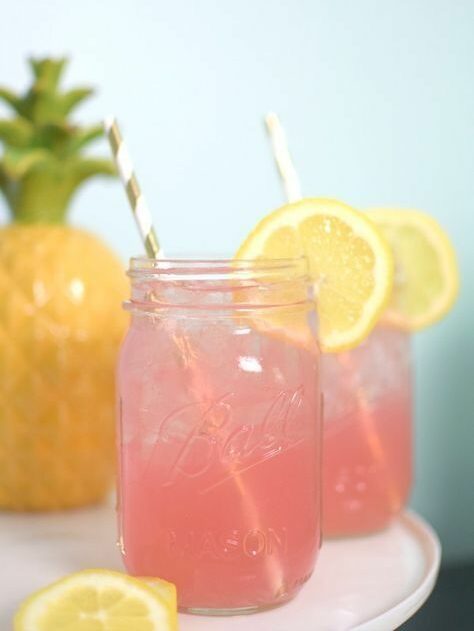 inFlux blog - chunks - american breakfast - pink lemonade