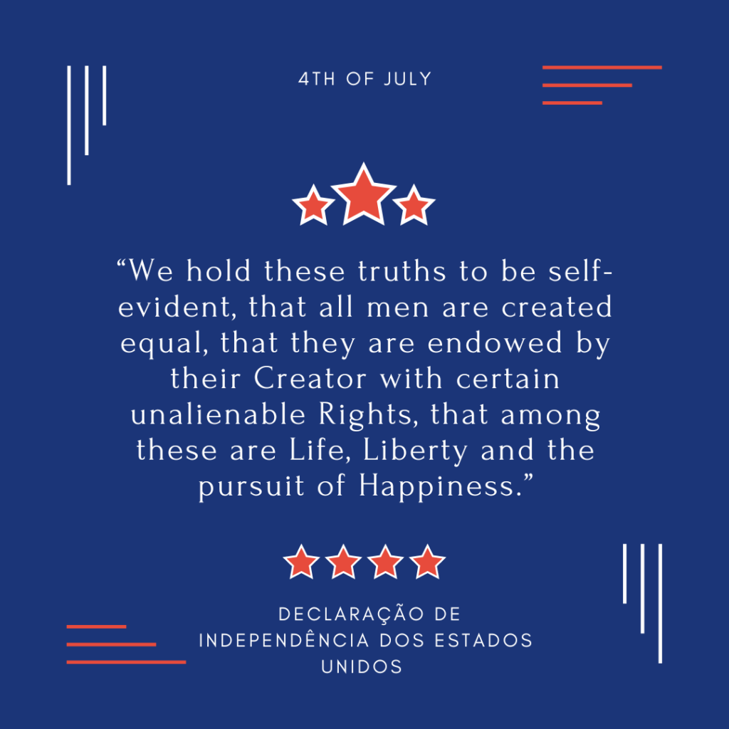 Declaração de Independência dos Estados Unidos